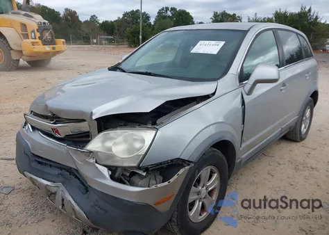 2008 Saturn Vue V6 Xe z USA, uszkodzony, nr VIN 3GSDL43N78S549484